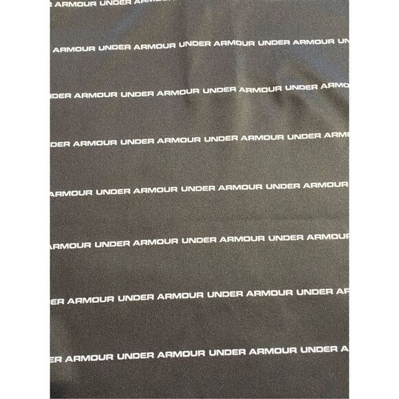 UNDER ARMOUR BOYS SIZE 7 WORDMARK STRIPED POLO - Picture 5 of 9